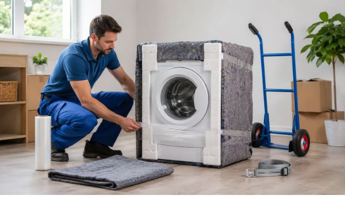 How to Transport Washing Machine Without Damage